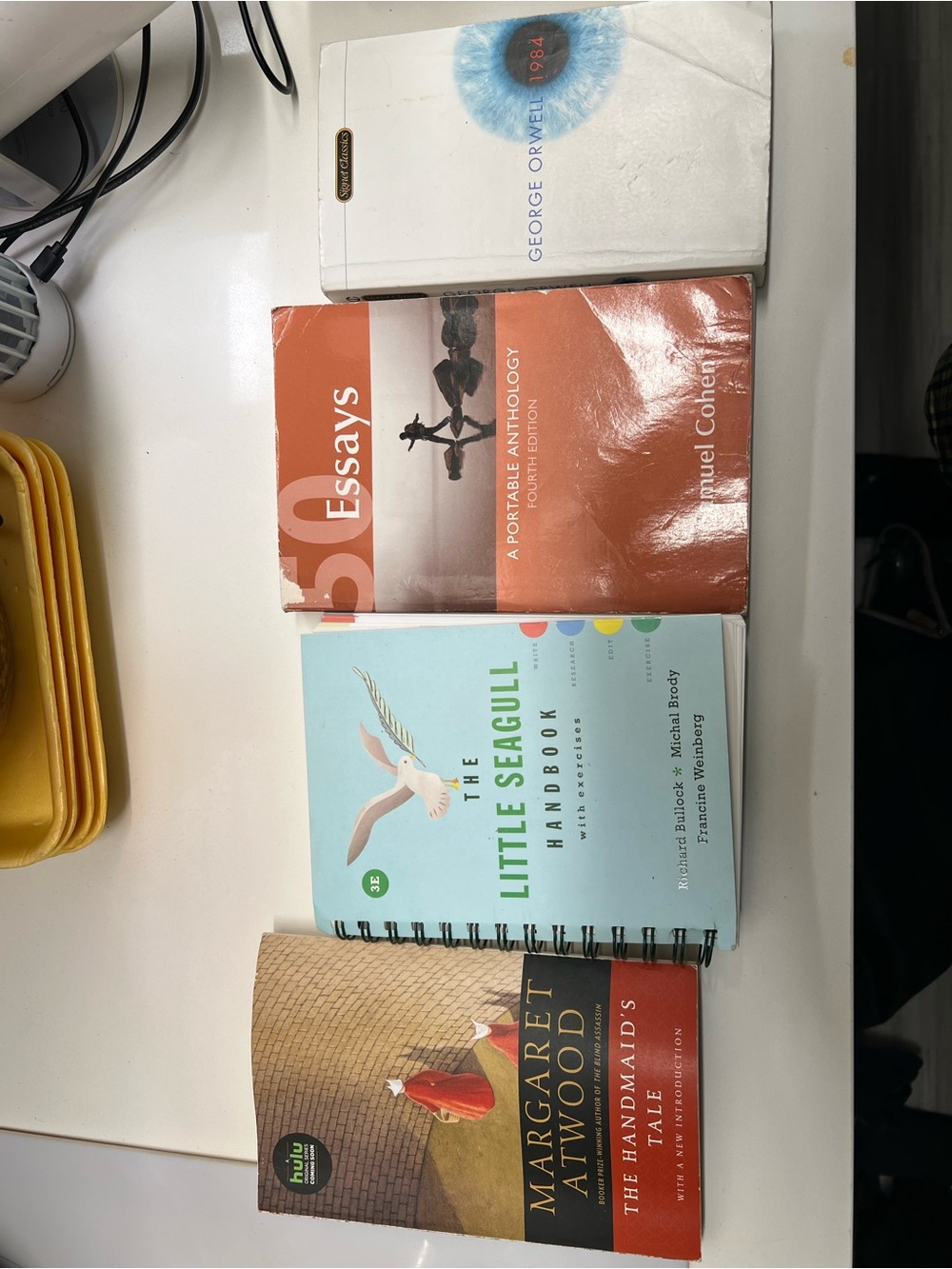 Light Blue Spiral Notebook — The Little Seagull Handbook by